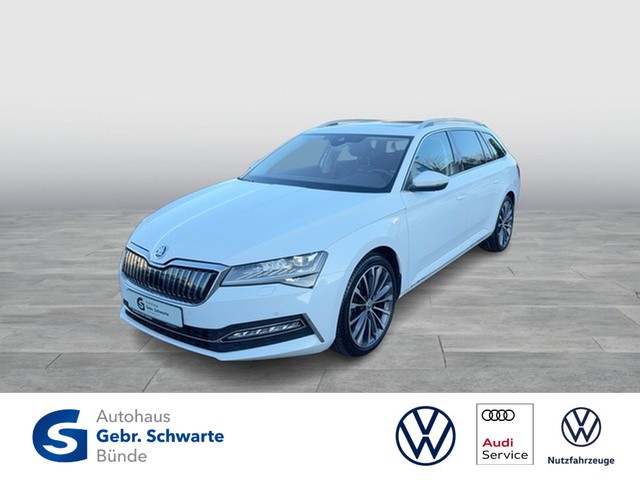 Skoda - Superb Combi iV 1.4 electric/TSI L&K Pano Leder_1