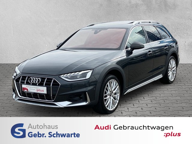 Audi A4 Allroad 50 TDI quattro Tiptronic AHK LED PANO