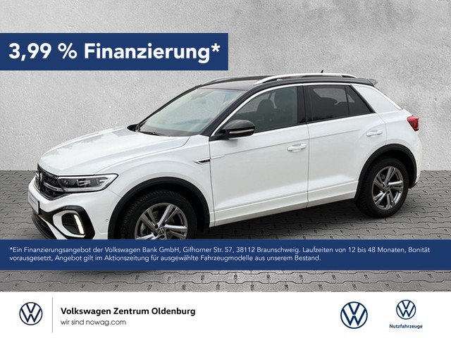 Volkswagen T-Roc 2.0 TDI DSG R-Line AHK+LEDPlus+RFK+ACC