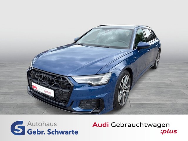 Audi - A6 Avant 50 TDI quattro Tiptronic S-line AHK PANO_1