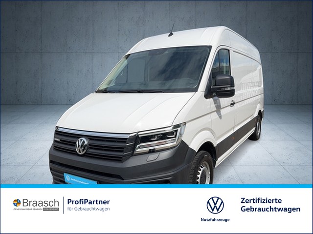 VW - e-Crafter 35 Kasten MR HD Klima,Navi,LED,3-Sitze_1