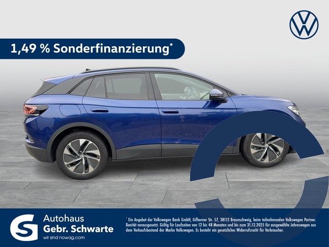 VW - ID.4 52kWh Pure WÄRMEPUMPE+ANSCHLUSSGARANTIE_12