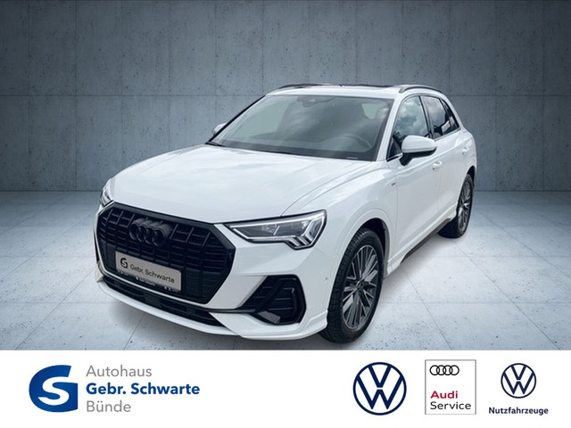 Audi Q3 35 TDI S tronic S Line RFK Pano Navi LED