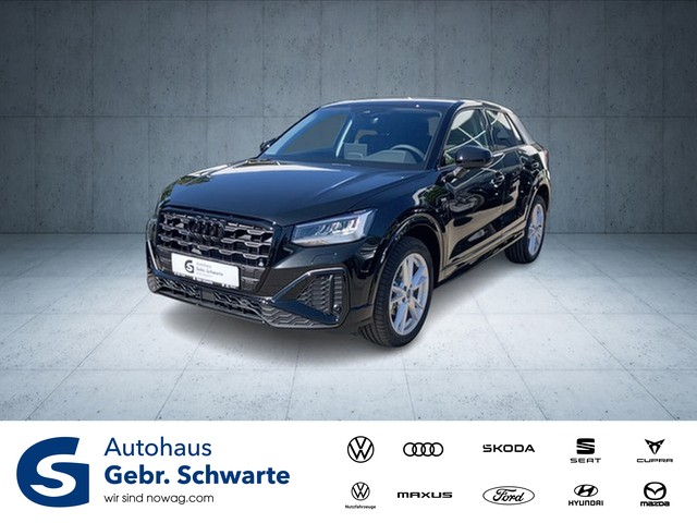 Audi - Q2 35 TFSI S-tronic S line ACC+LED+NAVI+SHZG_1