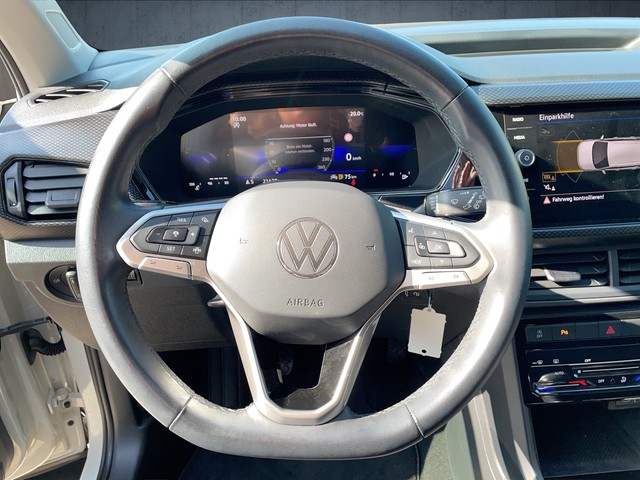 VW - T-Cross 1.0 TSI Life ACC+NAVI+PDC+GRA+LM16"_17
