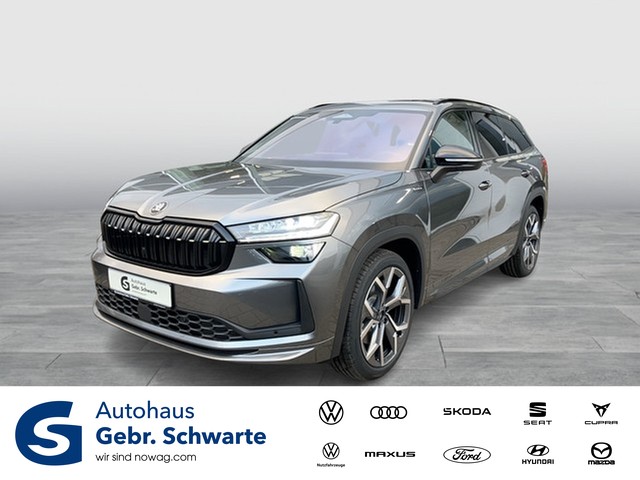 Skoda - Kodiaq 1.5 TSI DSG Sportline AHK+ACC+7SITZE+PANO_1