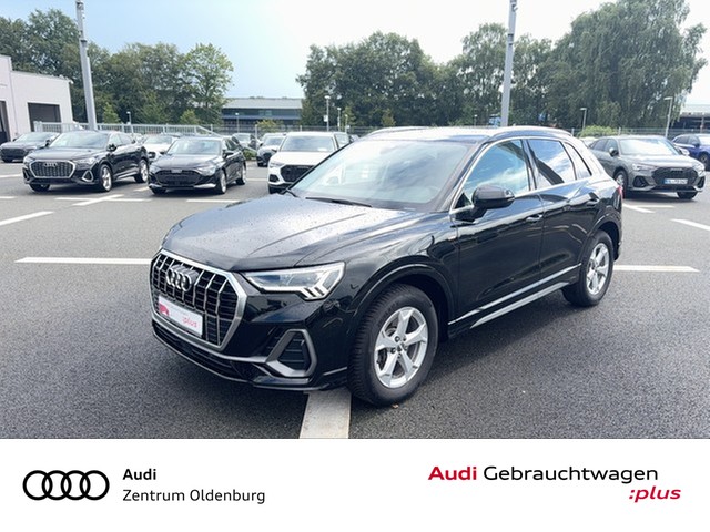 Audi Q3 45 TFSI S-tronic quattro S-Line AHK+LED+NAVI+