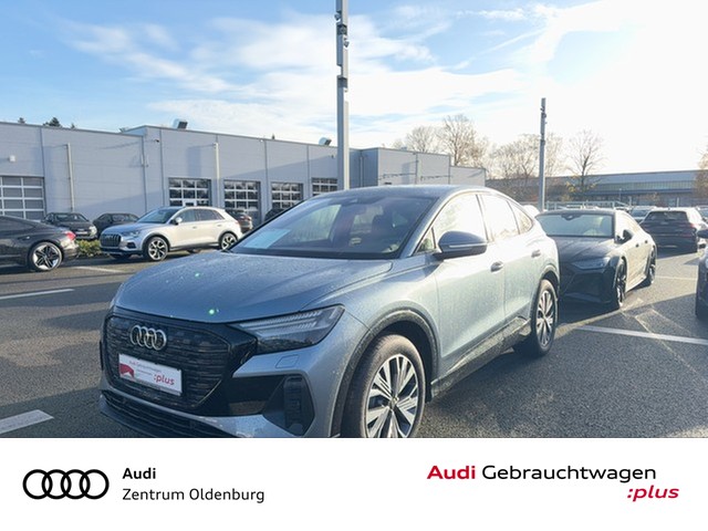 Audi - Q4 e-tron Sportback 35 advanced AHK+MADRIX_1