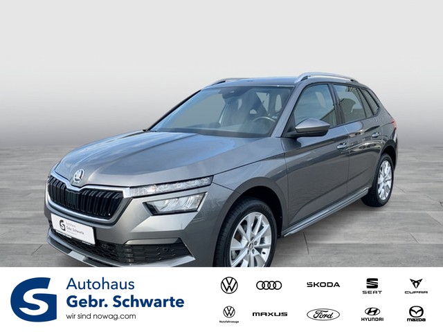 Skoda - Kamiq 1.0 TSI DSG Style ACC AHK LED NAVI PDC SHZG_1