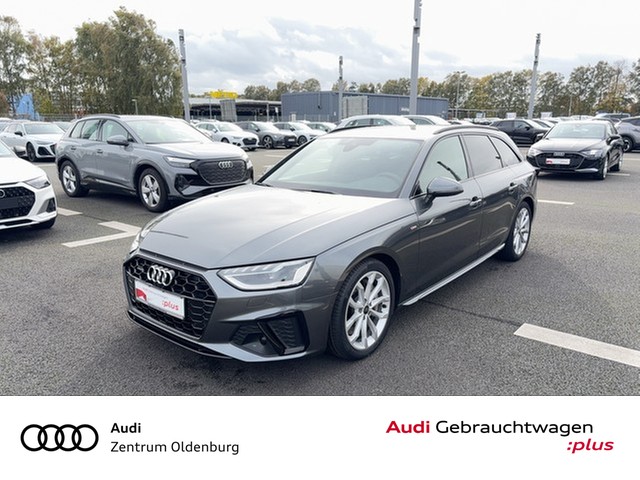 Audi - A4 Avant 50 TDI S-tronic quattro S-Line MATRIX_1