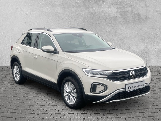 VW - T-Roc 1.5 TSI DSG Life AHK LED NAVI PDC SHZG TEL_9