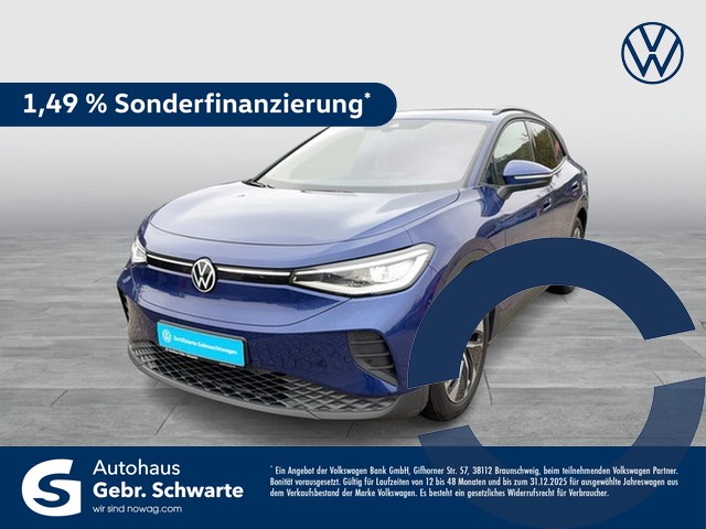 VW - ID.4 52kWh Pure WÄRMEPUMPE+ANSCHLUSSGARANTIE_1