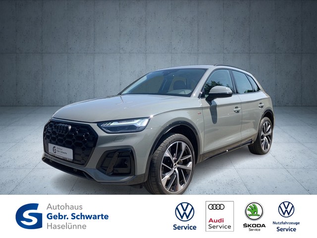 Audi Q5 40 TDI S-tronic S line quattro LED+NAVI+SHZG