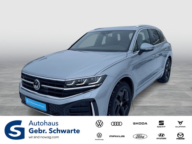 VW - Touareg 3.0 TDI 4M R-Line Leder AHK Pano Stand_1