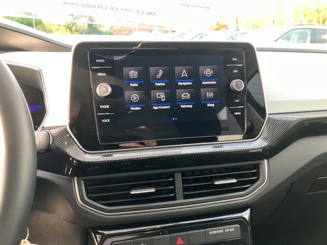 VW - T-Cross 1.0 TSI DSG Goal ACC+LED+SHZG+PDC+DAB_7