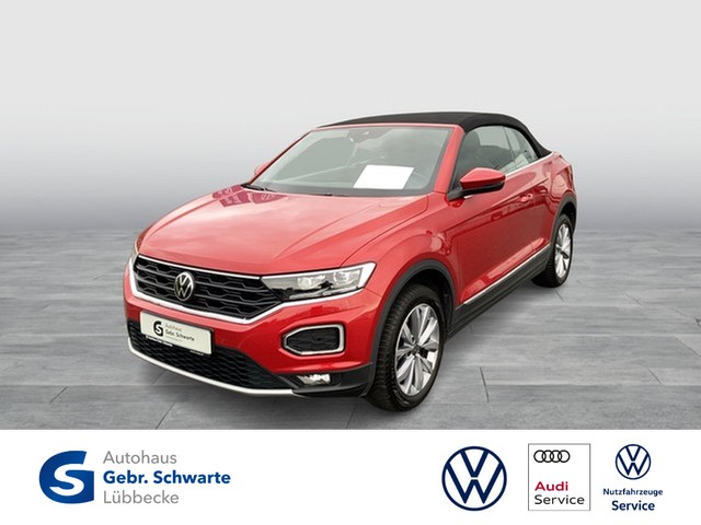 VW - T-Roc Cabriolet 1.5 TSI Style NAVI+LED+SPUR+ACC_1