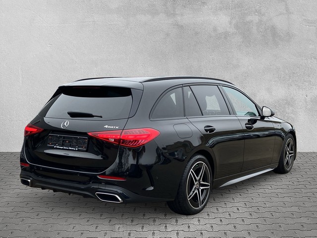 Mercedes-Benz - C 200 T 4Matic AHK+HeadUp+AMG-Ext._12