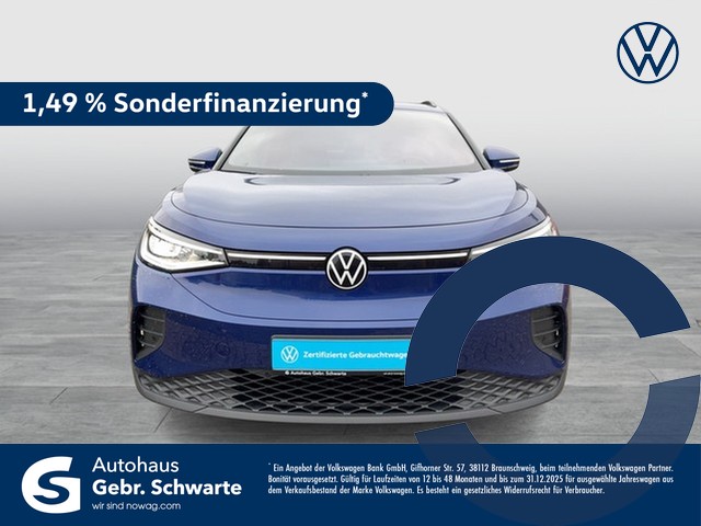 VW - ID.4 52kWh Pure WÄRMEPUMPE+ANSCHLUSSGARANTIE_14