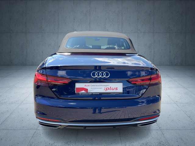 Audi - A5 Cabriolet 35 TFSI S-tronic Advanced AHK LED_11