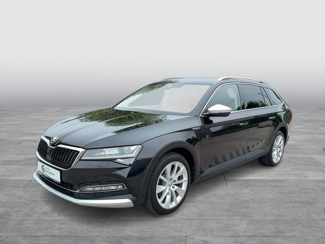 Skoda - Superb Combi 2.0 TDI DSG Scout AHK+STDHZG+RFK_1