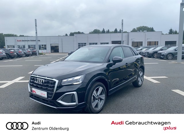 Audi Q2 30 TFSI 6-Gang advanced AHK+PANO+MATRIX+NAVI+