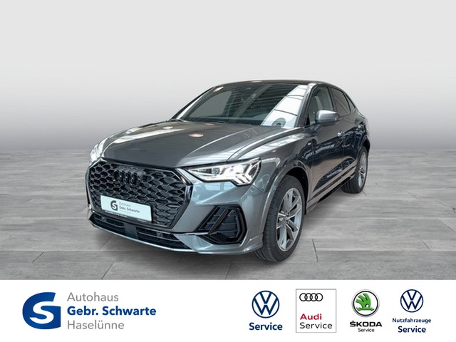 Audi - Q3 Sportback 35 TFSI S tronic S line AHK+ACC+LED_1