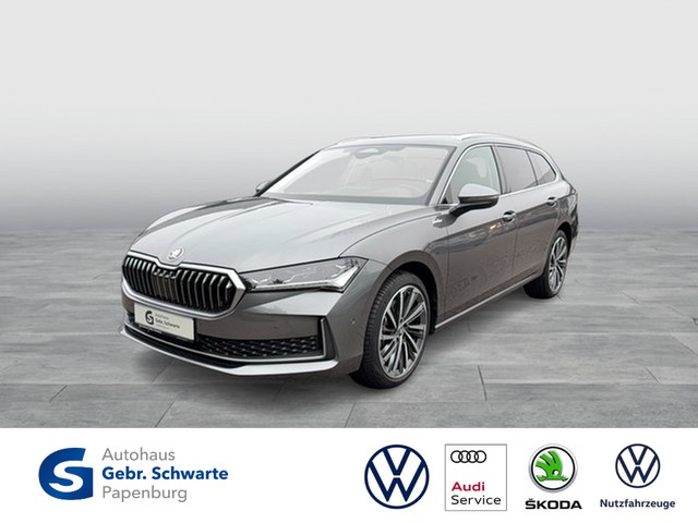 Skoda - Superb Combi 2.0 TDI DSG L & K STANDHEIZUNG+NAVI_1