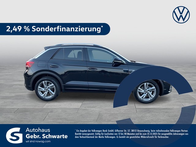 VW - T-Roc 1.5 TSI DSG R-LINE AHK+NAVI+RFK+SPUR+ACC_11