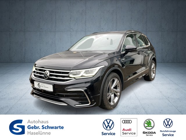 Volkswagen Tiguan 2.0 TDI DSG R-Line AHK+KAMERA+NAVI+SHZG