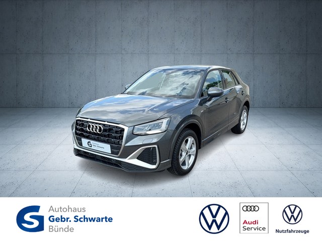 Audi - Q2 35 TFSI S tronic S line LED RFK SHZ_1