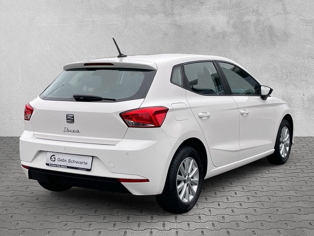 Seat - Ibiza 1.0 TSI Style LED LM15 NAVI PDC SHZG TEMP_12