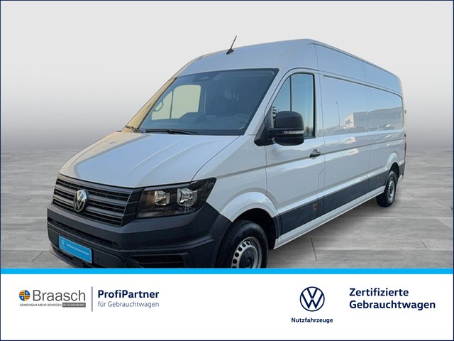 VW - Crafter 35 Kasten LR lang Automatik Klima,Navi_1
