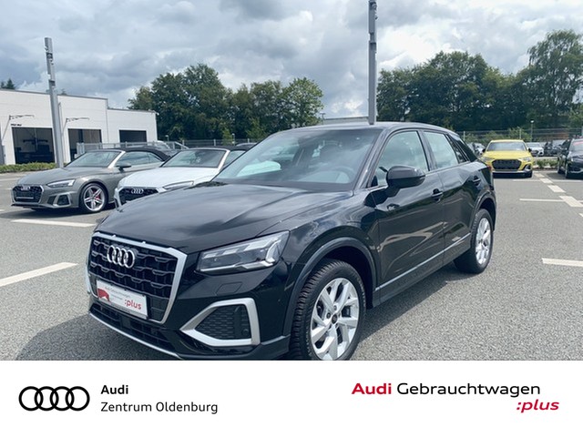 Audi Q2 35 TFSI S-tronic advanced AHK+MATRIX