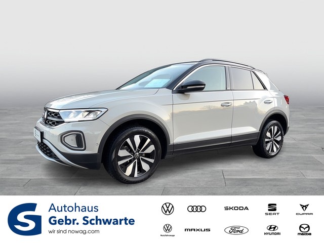 VW - T-Roc 1.0 TSI Move ACC+RFK+AHK+LED+SHZ+VIRTCOCK_1