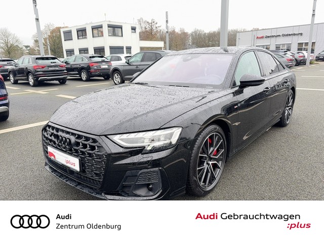 Audi - A8 60 TFSI e Tiptronic quattro S-Line AHK+PANO_1