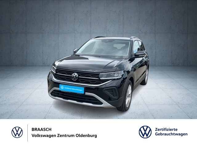 Volkswagen T-Cross 1.0 TSI DSG Life AHK+LED+Rückfahrkamera