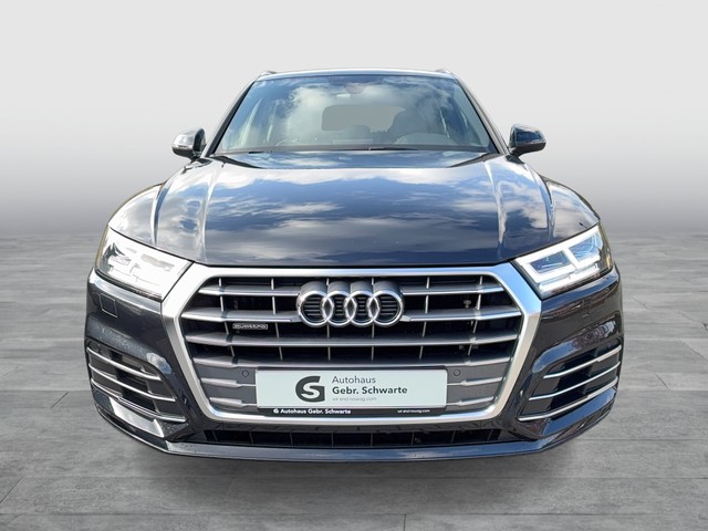 Audi - Q5 40 TDI S-line quattro sport NAVI+AHK+LED_11