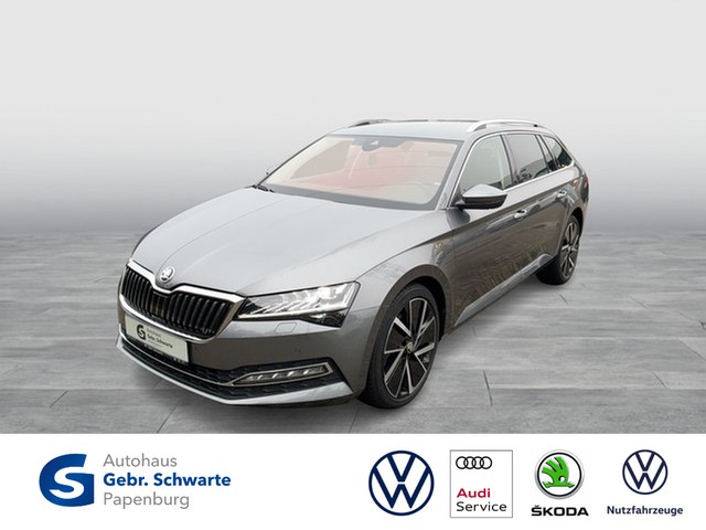Skoda - Superb Combi 2.0 TDI DSG Style AHK+LED+NAVIGATION_1