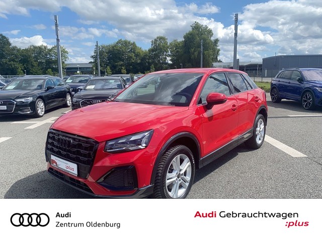 Audi Q2 35 TDI S-tronic advanced AHK+ACC+MATRIX