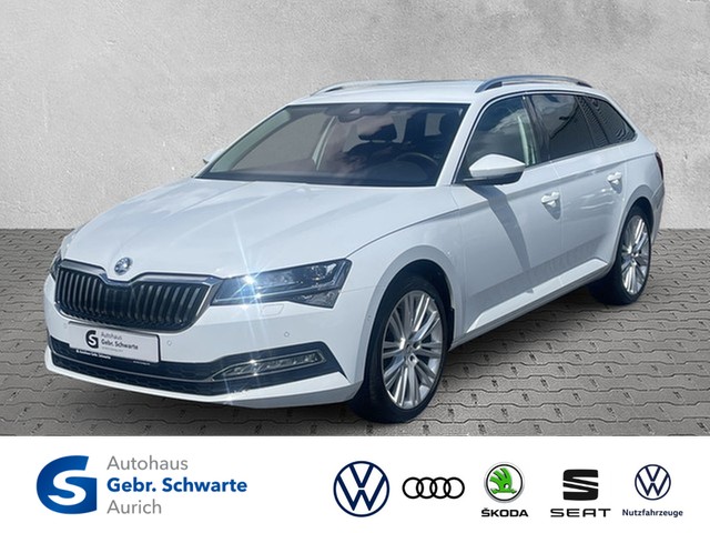 Škoda Superb Combi 2.0 TDI DSG Style AHK LED NAVI STHZG