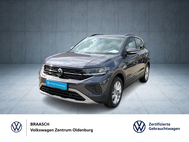 Volkswagen T-Cross 1.0 TSI DSG Life AHK+LED+Rückfahrkamera