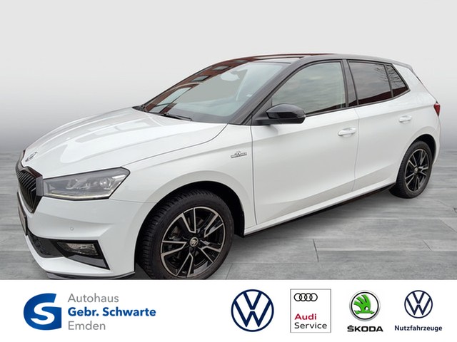 Skoda - Fabia 1.0 TSI DSG Monte Carlo Virtual+Navi+Sitzhzg._1