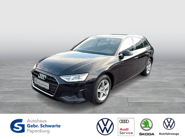 Audi - A4 Avant 2.0 TDI DSG 35 TDI NAVIGATION+KAMERA+_1