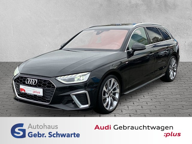 Audi A4 Avant 35 TFSI S-tronic S-line AHK LED NAVI