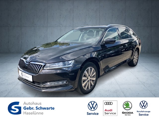 Škoda Superb Combi 2.0 TDI DSG Style AHK+NAVI+SHZG