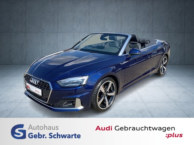 Audi - A5 Cabriolet 35 TFSI S-tronic Advanced AHK LED_1