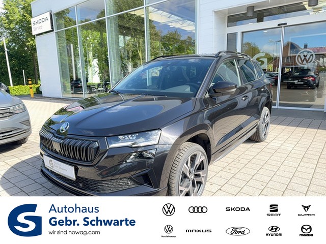 Skoda - Karoq 2.0 TDI DSG Sportline AHK+NAVI+KAMERA+LED_1