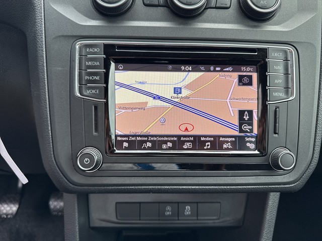 VW - Caddy Kombi 2.0 TDI Comfortline Rollstuhlrampe_5