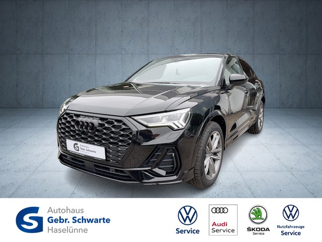 Audi - Q3 Sportback 35 TDI S-tronic S line AHK+ACC+NAVI_1