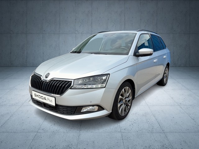 Skoda - Fabia Combi 1.0 TSI Best of LED NAV SHZG_1